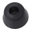 20 Pcs 21 x 12 mm Conical Recessed Foot Feet Rubber Buffer Material: Rubber 1