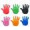 Foam Cheer Hands Double-Sided 2PCS 5