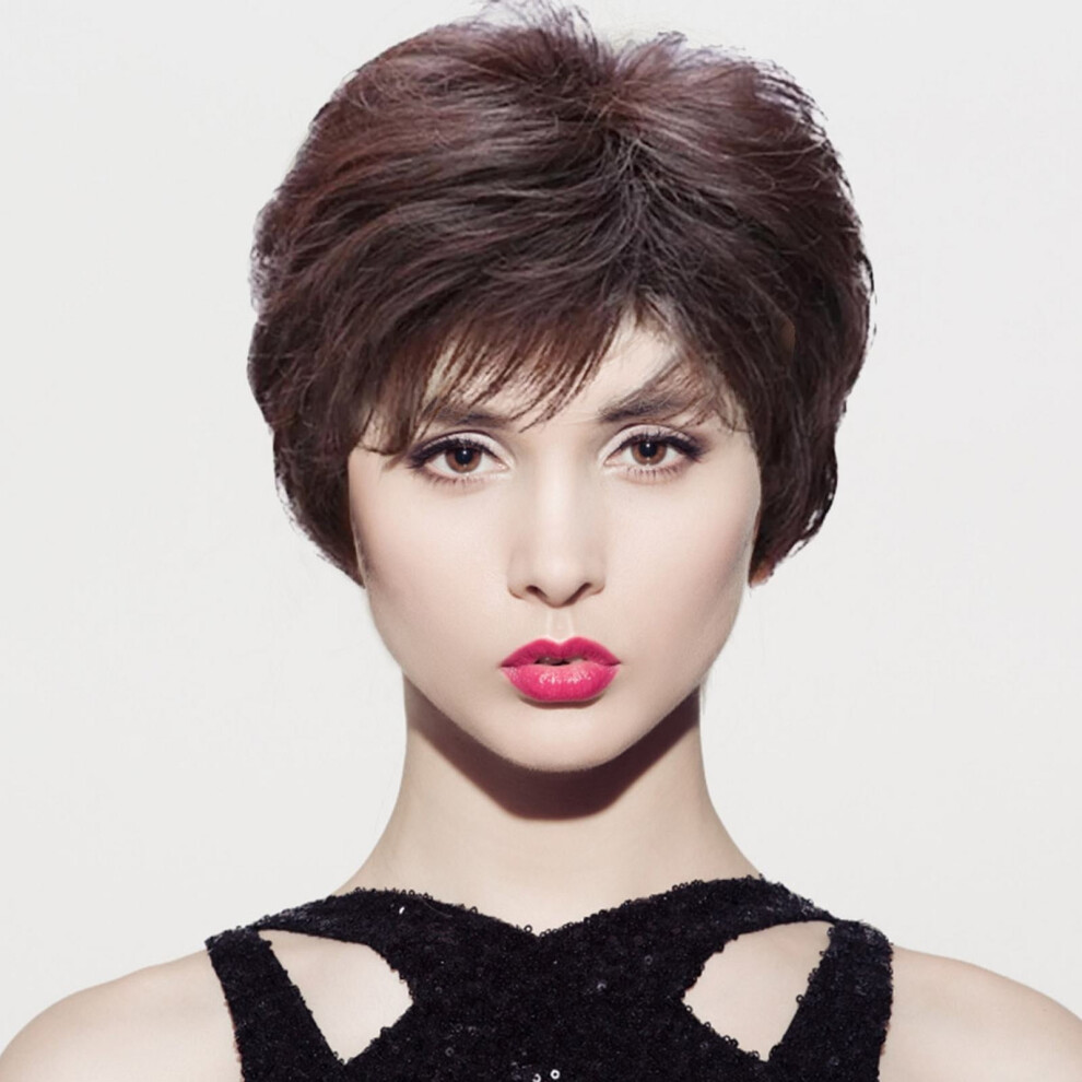 Curly Lace Front Human Hair Wig for Women, 1 Piece