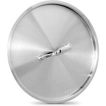 NutriChef stainless steel stockpot lid 14/16-quart