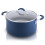 NutriChef Dutch Oven Pot with Tempered Glass Lid 5 Quart 1