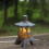 Solar Pagoda Lantern Zen Garden Statue Polyresin Stone 4