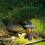 Solar Pagoda Lantern Zen Garden Statue Polyresin Stone 3