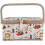 Sewing Box Fabric Storage Organizer with Handle 1