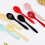 Silicone Cooking Spoons Set Non-Stick Heat Resistant 2-Pack 4