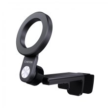 Suporte de clipe preto - Canyon - Suporte universal para tripé - Qualquer marca - Plástico