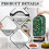 Blender Dust Cover with LED Strip Pattern 1 Set 4
