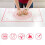 Tapis de cuisson en silicone antiadhésif avec graduations 4