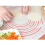 Tapis de cuisson en silicone antiadhésif avec graduations 5