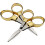 Folding Scissors Portable Safe Travel Scissors 2pcs 1