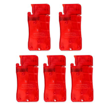 Auto Needle Threader for Hand Sewing Red 5 pcs