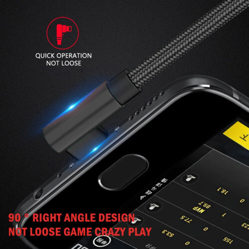 Καλώδιο επέκτασης Linjieee Usb3, μικρό καλώδιο επέκτασης 2ft, καλώδιο USB C με αγκώνα 90, 2