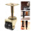 Piano Casters Double Wheel Golden 4-Pack 7