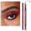 Eyebrow Pencil Fine Tip Natural Fiber Black 1