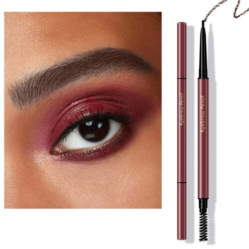 Eyebrow Pencil Fine Tip Natural Fiber Black