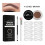 Eyebrow Stamp and Stencil Kit with 3 Stamps 1