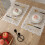 Table Pad Bowl Mat White Nordic Lace Non-slip 3