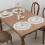 Table Pad Bowl Mat White Nordic Lace Non-slip 5