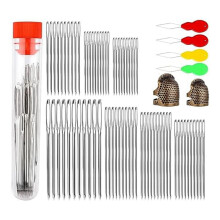 Eye Sewing Needles Hand Craft 70 Pieces