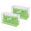 Automatic Needle Threader for Hand Sewing Green 2 pcs 1