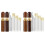 Wooden needle case with self-threading and leather needles 1