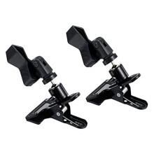 Embroidery Hoop Clip Swivel Table Clip 4.03 cm 2PCS