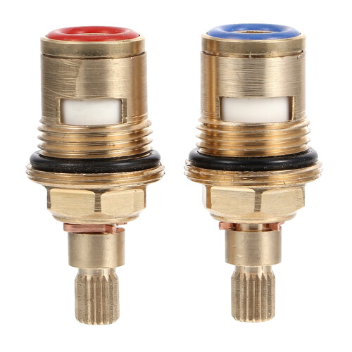 Faucet Cartridge Replacement Copper 2 pcs