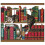 Cat on Bookshelf Embroidery Kit 14CT 40x36cm 1