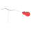 Plastic Wire Loop Needle Threader 10 pcs 1