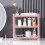 Wall-Mounted 3-Tier Rack for Bathroom Kitchen Metal 5