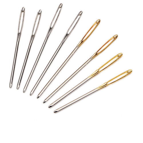 Embroidery Needles Blunt Tip 8 Pieces