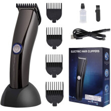 Quiet Professional Cordless Hair Clippers Set for Men and