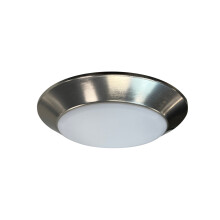 Plafonnier encastré à DEL Nora Lighting Nlopac-R6tw Opal 8" - Naturel