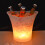LED-Eiskübel, farbwechselnd, transparent, 1 Stück 2