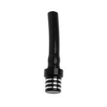 ATV dirt bike gas tank cap vent hose black