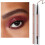 Eyebrow Pencil Fine Core Natural Fiber Brown 1