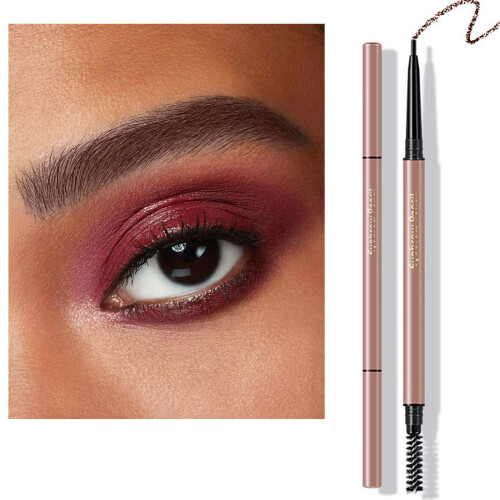 Eyebrow Pencil Fine Core Natural Fiber Brown
