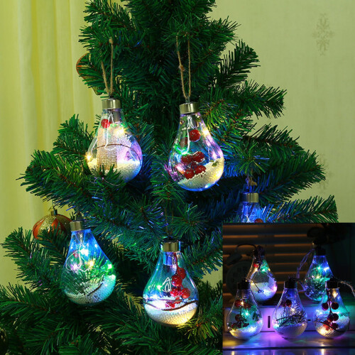 Ampoule LED décorative de Noël pour la maison 1
