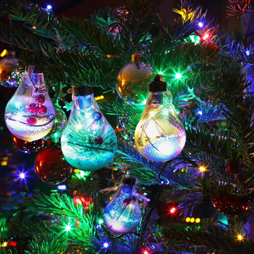 Ampoule LED décorative de Noël pour la maison 2