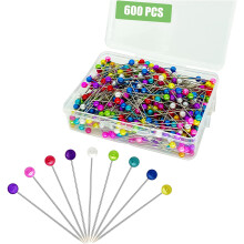 Pearlized Ball Head Sewing Pins 1.5 inch 600 pcs