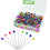 Pearlized Ball Head Sewing Pins 1.5 inch 600 pcs 1