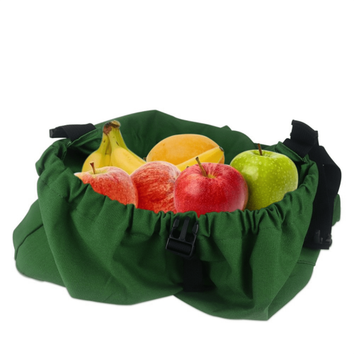 Ernteschürze aus Canvas, Obst- und Gemüsepflückbeutel 2