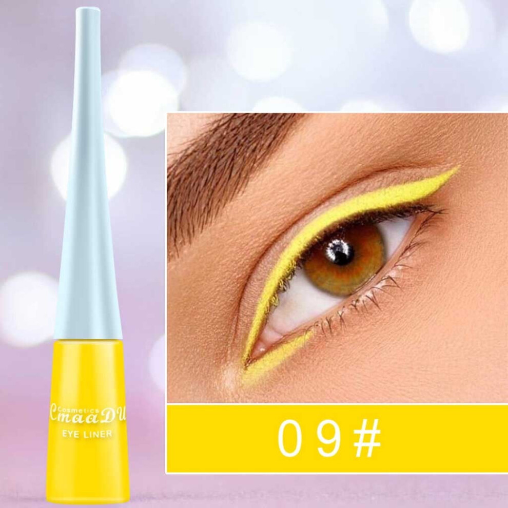 Liquid Eyeliner Matte Light Shiny Smoky 30ml Yellow