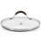NutriChef Dutch Oven Lid Tempered Glass Brown 1