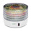 NutriChef electric food dehydrator white 1