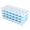 IJsblokjesvorm met deksel PP+TPE14Cubes 3