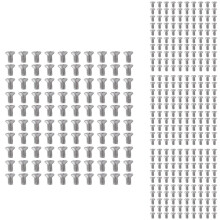 M3 X 6mm Flat Countersunk Bolts Machine Screws 500Pcs