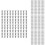M3 X 6mm Flat  Countersunk Bolts Machine Screws 500Pcs 1