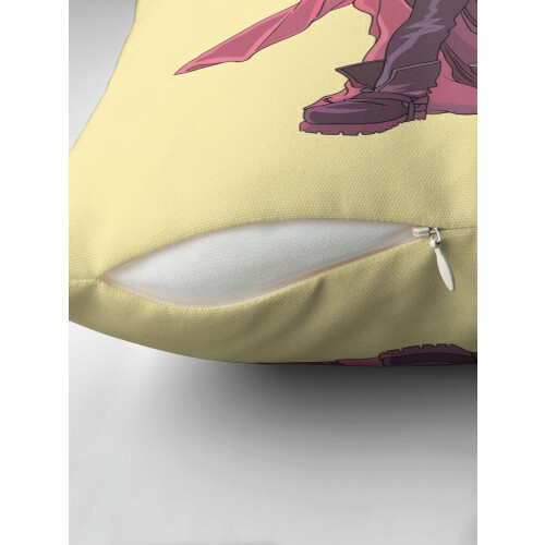 Housse de coussin Edward Elric Red Runt Skyfall 40x40 cm 1