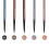 Eyebrow Pencil Fine Core Natural Fiber Brown 8